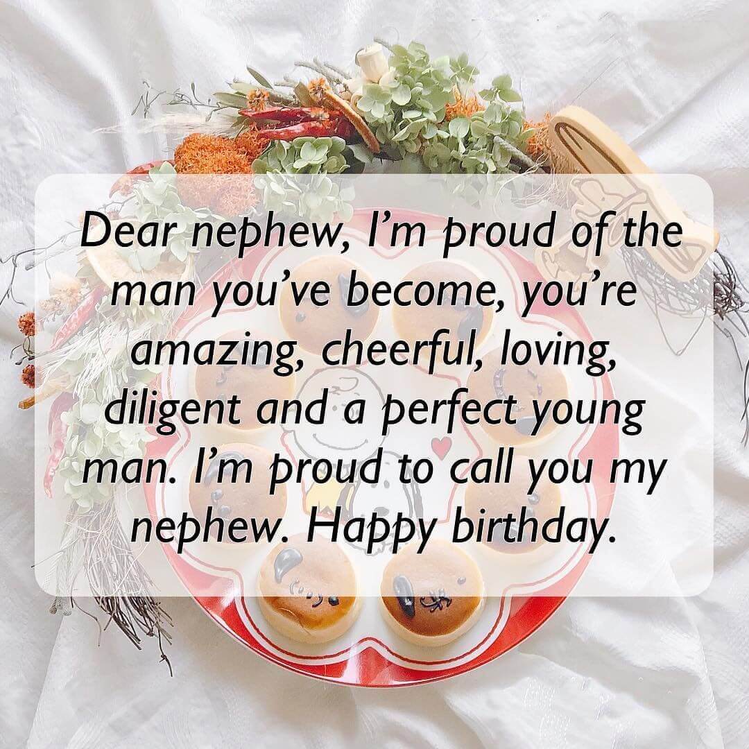 67 Happy Birthday Nephew Wishes Quotes Messages Status Images 