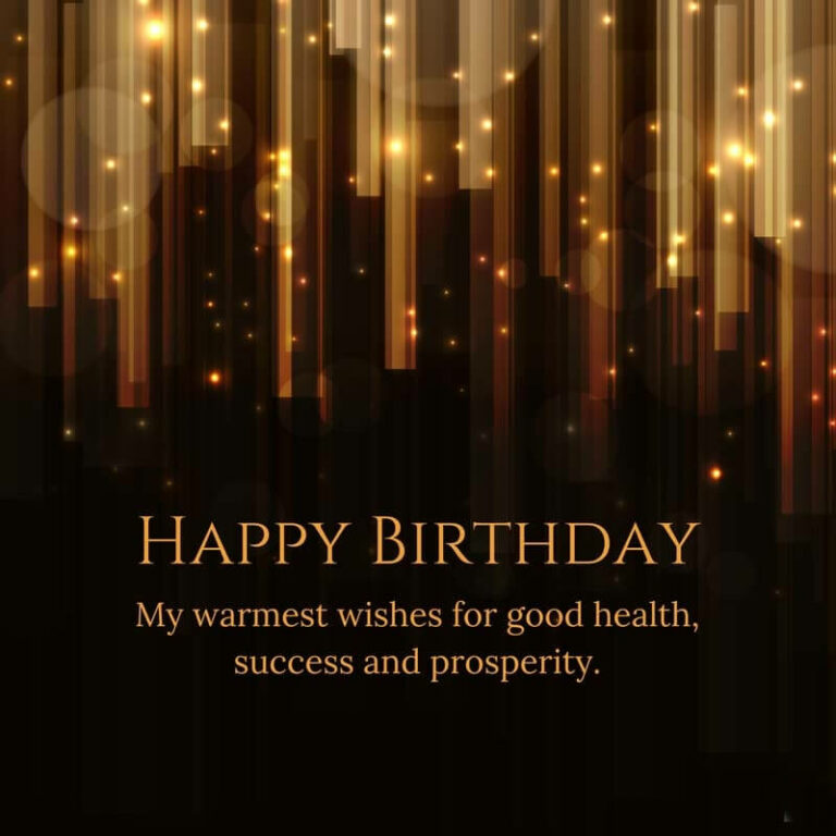 90 Happy Birthday Wishes For Boss Quotes Messages Cards Status