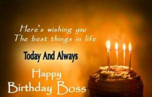 100+ Happy Birthday Wishes For Boss - Messages, Quotes, Cards & Images ...