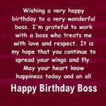 100+ Happy Birthday Wishes For Boss - Messages, Quotes, Cards & Images ...