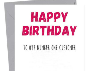 Happy Birthday Wishes For Customers – 40+ Quotes, Messages & Images