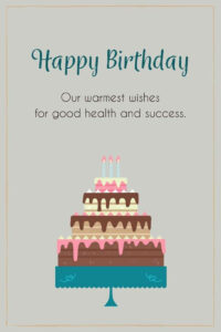 50+ Happy Birthday Wishes For Customers - Quotes, Messages & Images ...