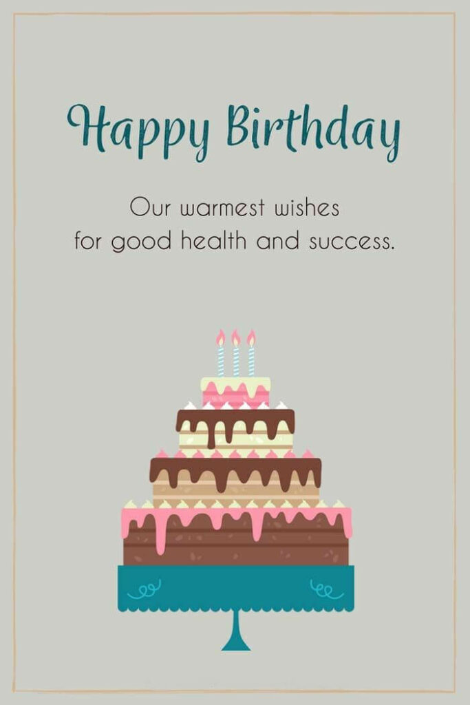 50+ Happy Birthday Wishes For Customers Quotes, Messages & Images