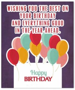 50+ Happy Birthday Wishes For Employee - Messages, Quotes, Greeting ...