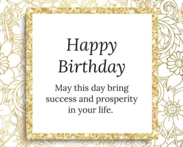Happy Birthday Wishes for Employee Status
