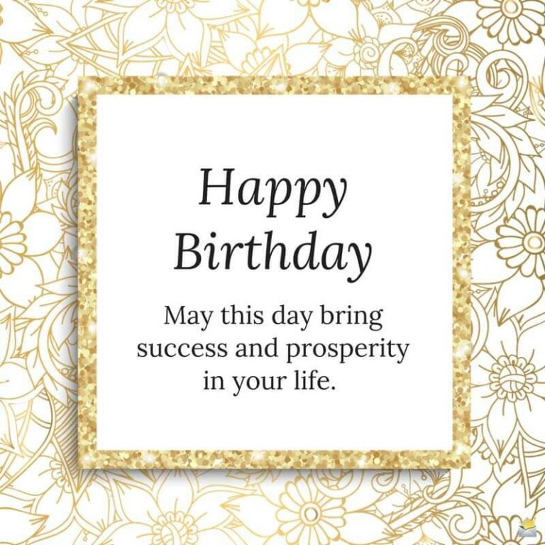 Happy Birthday Wishes For Employee - Messages, Quotes, Greeting Card ...