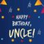 Happy Birthday Wishes for Uncle Message