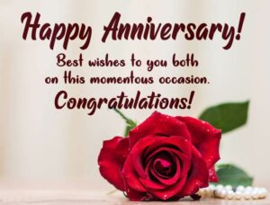 85+ Happy Anniversary Wishes For Couple - Messages, Quotes, Greetings ...