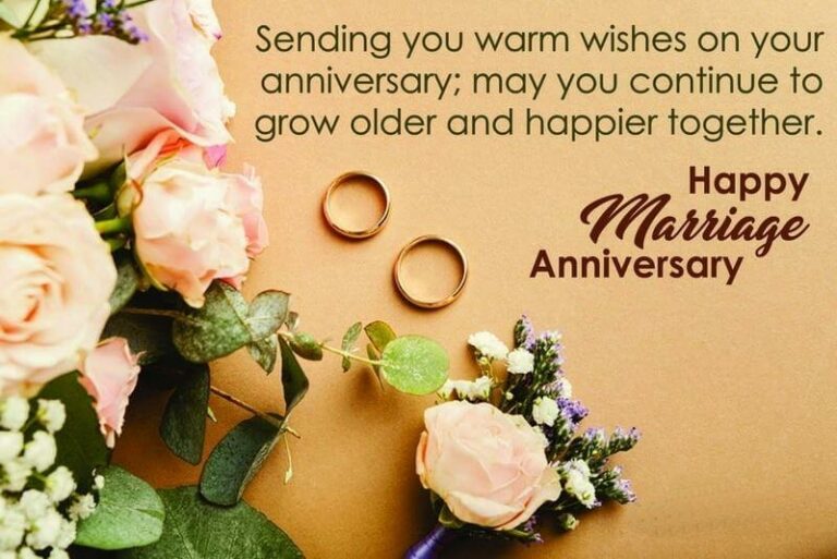 100 Happy Anniversary Wishes For Couple Greetings Messages Quotes 