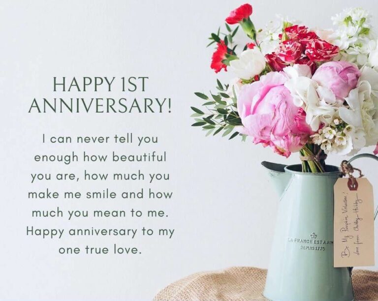 75+ Relationship Anniversary Wishes For Girlfriend – Messages, Quotes ...