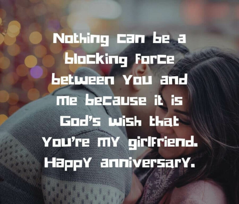 75+ Relationship Anniversary Wishes For Girlfriend – Messages, Quotes ...