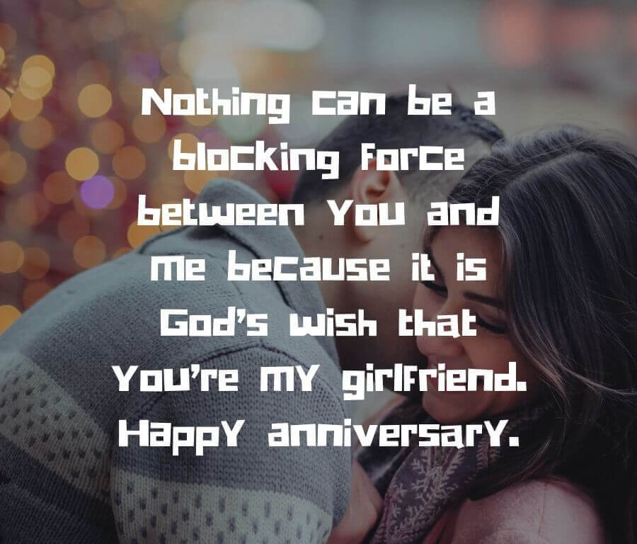 Happy Anniversary Wishes for Girlfriend Images