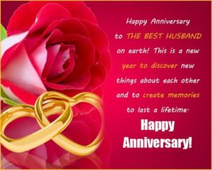 90+ Happy Anniversary Wishes For Husband - Messages, Quotes, Images 