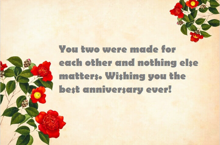 Happy Anniversary Wishes for Sister & Jiju Greeting Card