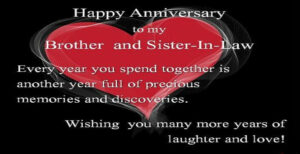 99 Happy Anniversary Wishes For Sister Jiju Message Status Quotes Images The Birthday Wishes