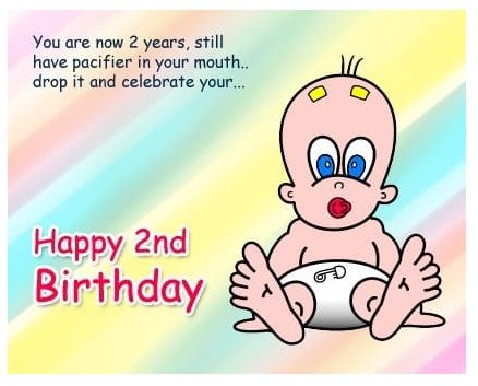 Happy 2nd Birthday Wishes for Baby Boy Status
