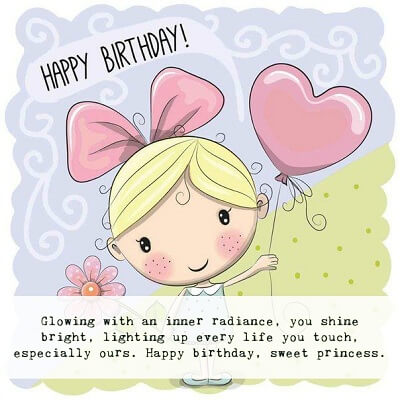 Happy 2nd Birthday Wishes for Baby Girl – Quotes, ...