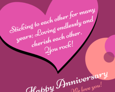 52+ Anniversary Wishes For Parents (Mom & Dad) – Quotes, Messages, Status & Images