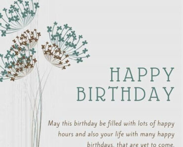 Happy Birthday Wishes for Someone Special You Love – Quotes, Messages, SMS, Status & Images