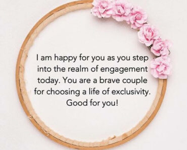 80+ Engagement Wishes – Quotes, Status, Messages & Images (Happy Anniversary)
