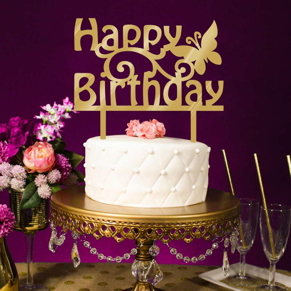 Happy Birthday Cake - Risograph Card - Yellow Owl Workshop