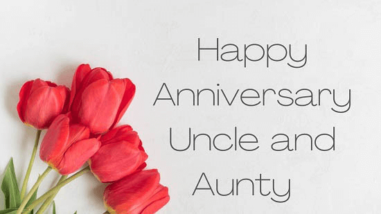 Happy Anniversary To Aunty And Uncle Anniversary Wishes For 2023