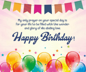 67+ Religious Birthday Wishes - Images, Messages, Status & Quotes - The ...