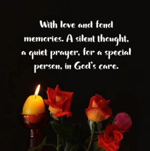 77+ Funeral Messages - Images, Wishes &amp; Quotes - The Birthday Wishes