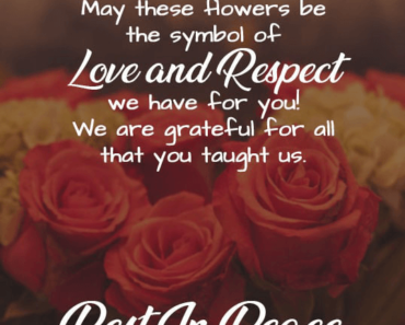 77+ Funeral Messages – Images, Wishes & Quotes
