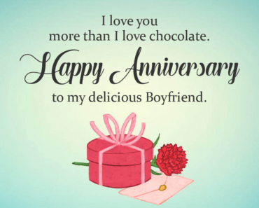 Love Anniversary Wishes For Boyfriend – 76+ Images, Wishes, Quotes and Messages