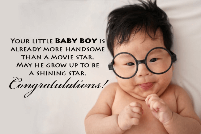 Wishes for New Born Baby Boy - Images, Quotes & Messages - The Birthday  Wishes