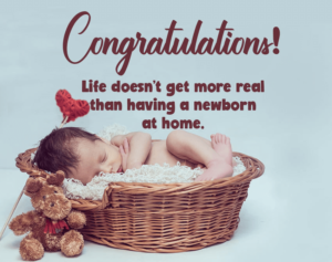 100+ New Born Baby Wishes - Messages, Quotes, Cards, Status & Images