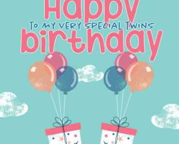 88+ Happy Birthday Wishes For Twins (Brother, Sister) – Wishes, Images, and Messages