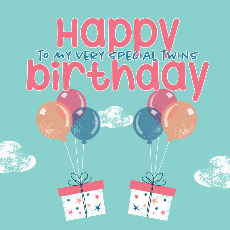 Happy Birthday Twins Images Quotes And Wishes Birthday Wishes Images