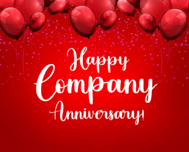 Company Anniversary Wishes – Images, Quotes, and Messages