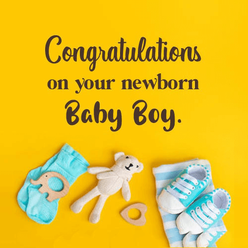 70+ Wishes For New Born Baby Boy - Images, Quotes & Messages - The ...