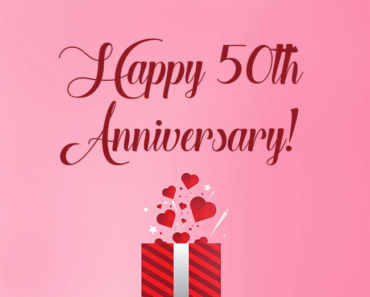 50th Wedding Anniversary Wishes – Images, Quotes and Messages