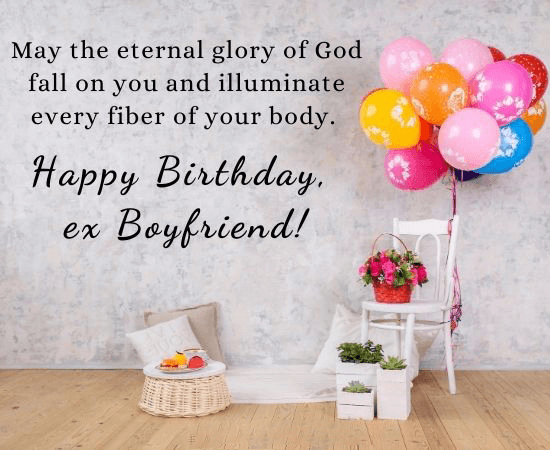 Birthday For An Ex Lover