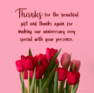 80+ Thank You Messages For Anniversary Wishes - Images, Greetings And ...