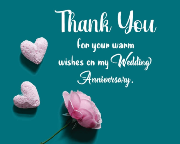50+ Thank You Messages For Anniversary Wishes – Images, Greetings, & Wishes