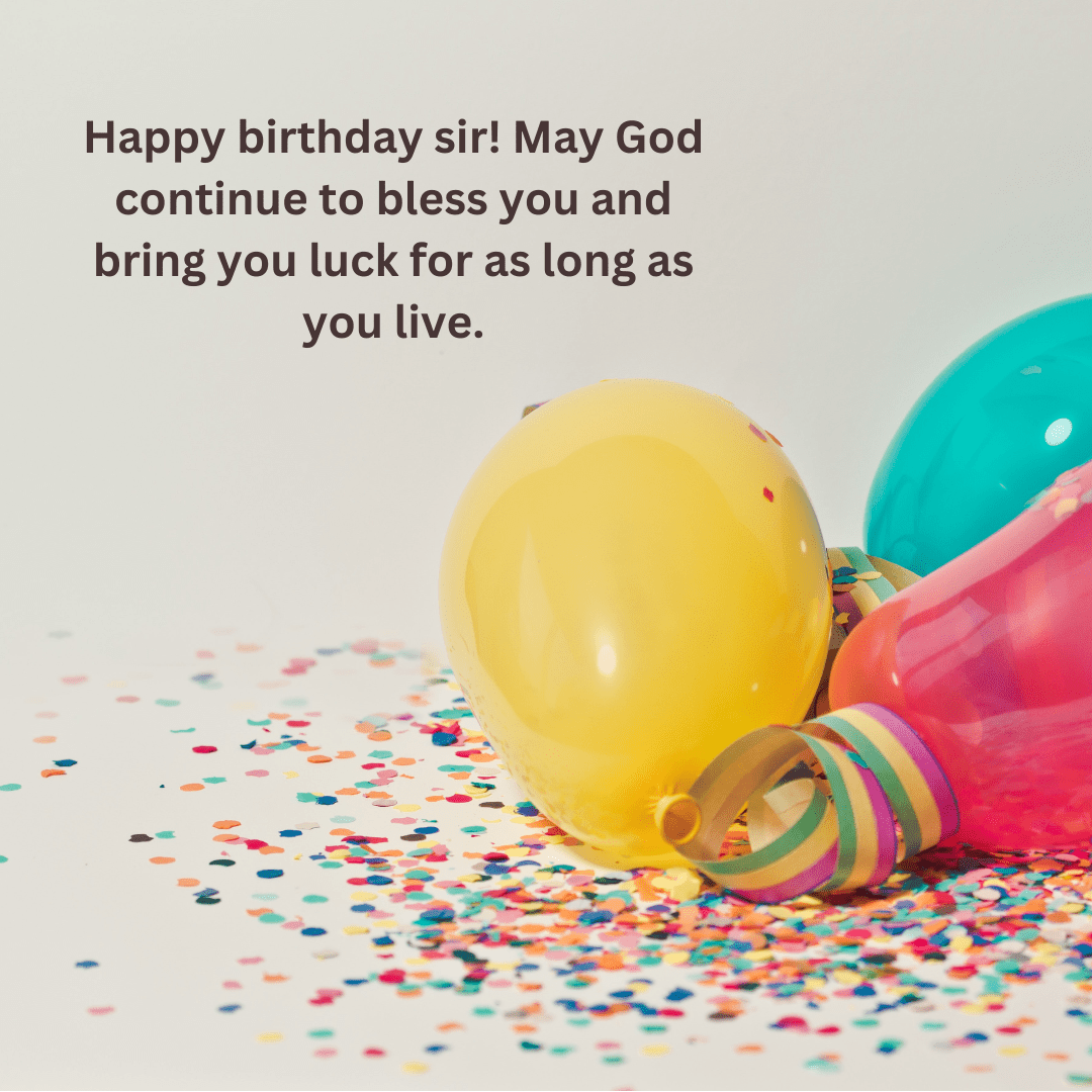 95+ Happy Birthday Wishes For Sir Messages, Wishes, Quotes, Status
