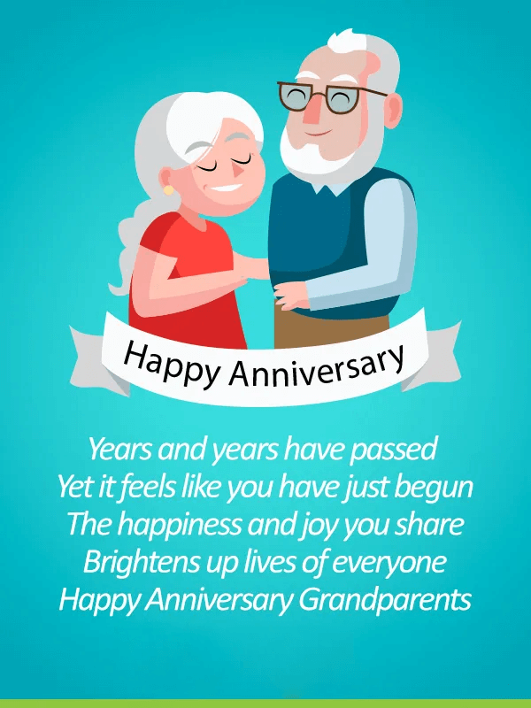 90+ Anniversary Wishes For Grandparents - Wishes, Quotes, Images and ...