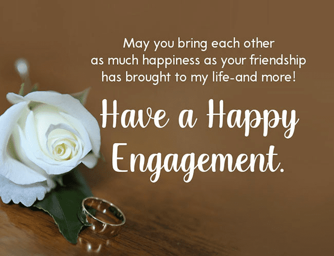 67+ Engagement Wishes for Friend - Images, Quotes, Wishes & Messages ...