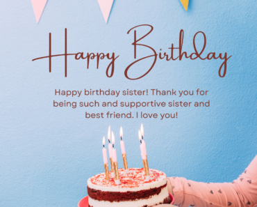 65+ Birthday Wishes For Elder Sister : Images, Quotes, Messages And Shayari