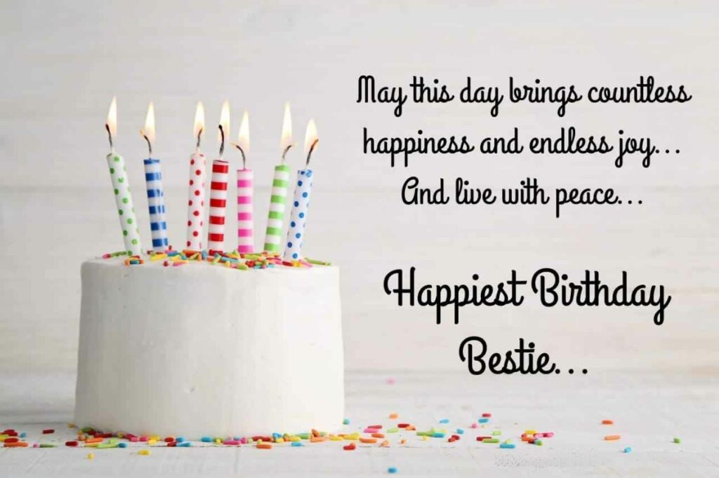 75+ Happy Birthday Wishes For Best Friend : Messages, Images, Quotes