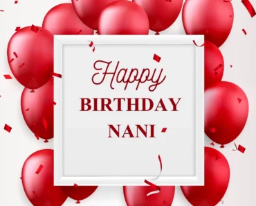 66+ Happy Birthday Nani : Wishes, Messages, Quotes And Images