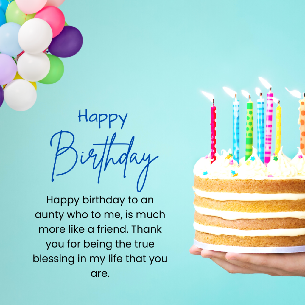 64+ Happy Birthday Wishes Aunt : Messages, Quotes, Images And Status ...