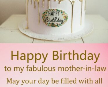 58+ Happy Birthday Mother-In-Law : Wishes, Quotes, Messages And Images