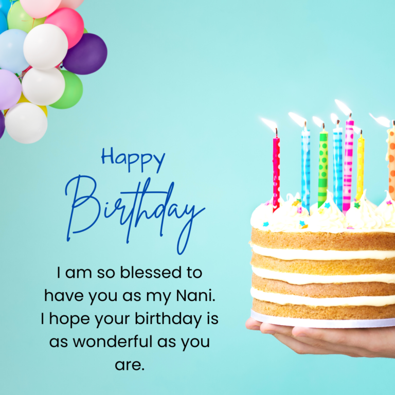 67+ Happy Birthday Nani : Wishes, Messages, Quotes And Images - The ...