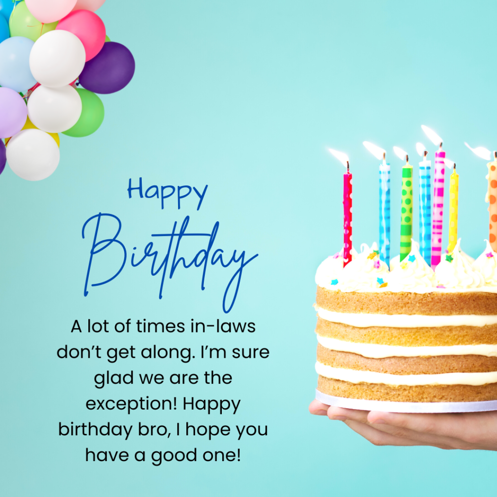 70+ Happy Birthday Wishes For Brother-In-Law : Messages, Quotes, Images ...